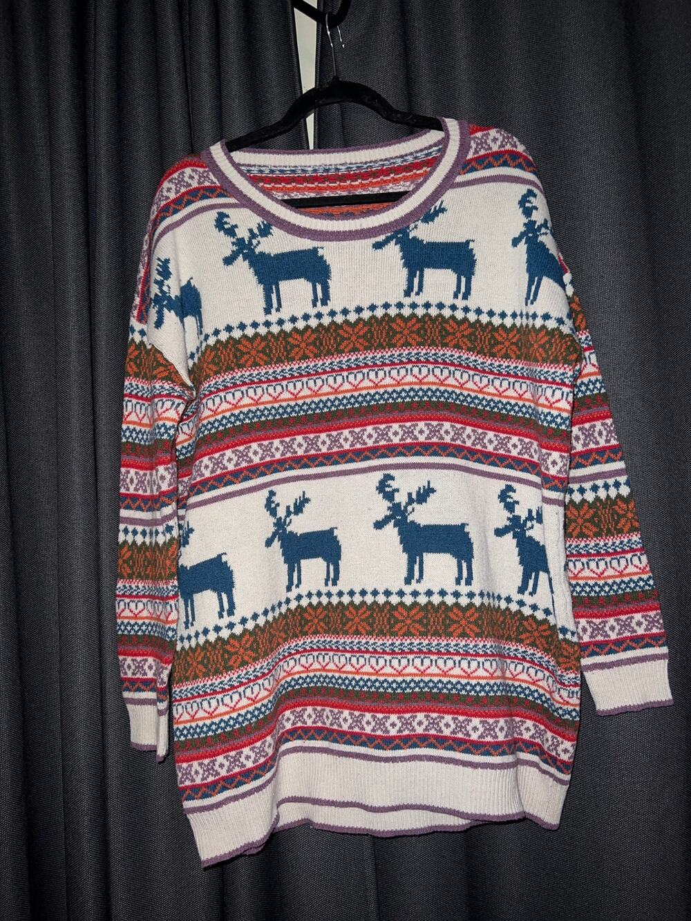 Ugly Christmas Sweater Xmas Size Large